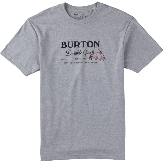 Koszulka Burton Durable Goods (Gray Heather)_1 thumbnail