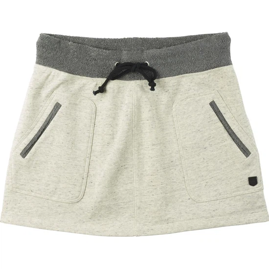 Spódniczka Burton Riley Fleece (Vanilla Heather)_3