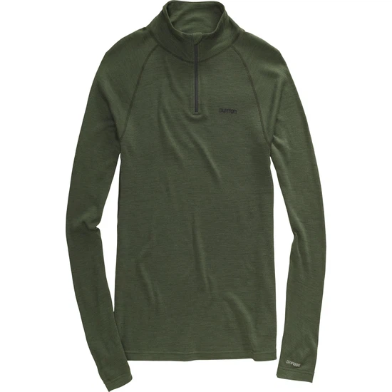 Bielizna Aktywna Burton Wool 1/4 Zip (Keef)_3 thumbnail