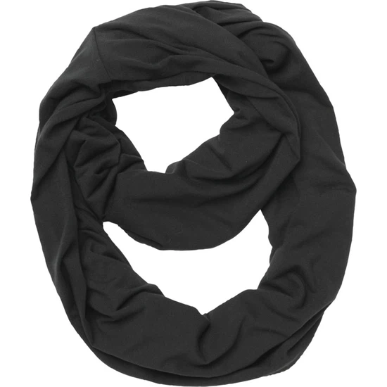 Szalik Burton Midweight Infinity Scarf (True Black)_3