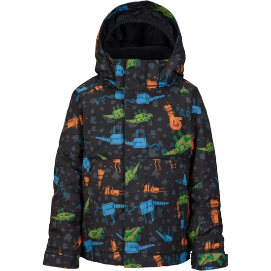 Dziecięca Kurtka Snowboardowa Burton Boys Minishred Amped (Cyborgosaurus Rex) W16_3 thumbnail