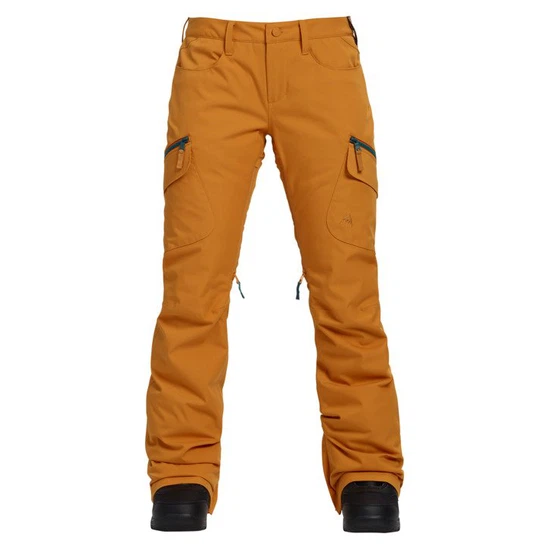 Damskie Spodnie Snowboardowe Burton Gloria Insulated(Squashed) W19_3
