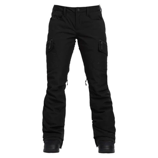 Damskie Spodnie Snowboardowe Burton Gloria Insulated (True Black) W19_3 thumbnail