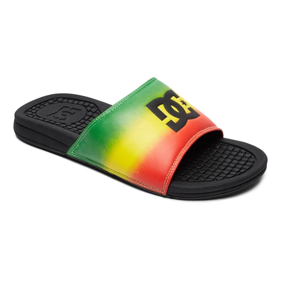 Klapki Męskie Dc Bolsa Sp (Rasta) Ss18_1