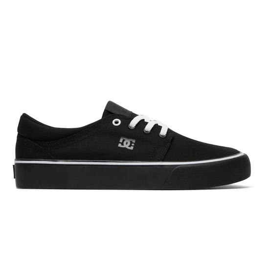 Damskie Buty Dc Trase Tx (Black Black White) Ss18_1
