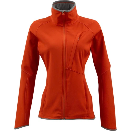 Bluza Softshell Burton Ak Tempest Fleece (Fiery Red)_3