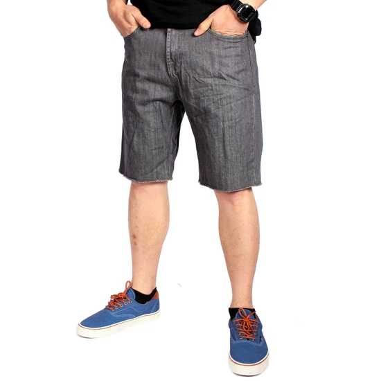 Szorty Burton Mid Fit Denim (Grey)_3