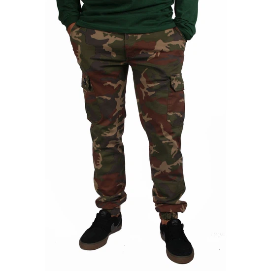 Spodnie Nervous Jogger Cargo (Camo)_3 thumbnail