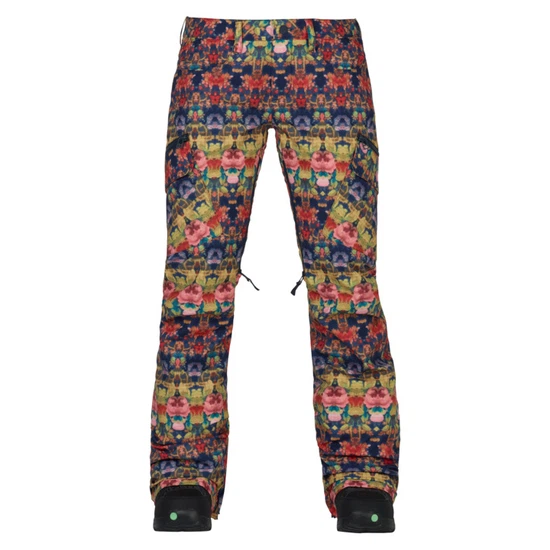 Damskie Spodnie Snowboardowe Burton Gloria (Kaleidoscope) W18_1