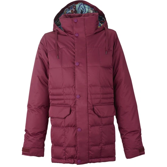 Kurtka Burton Ayers Down (Sangria)_3 thumbnail