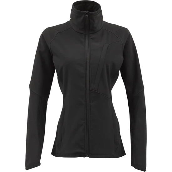 Bluza Softshell Burton Ak Tempest Fleece (True Black)_3 thumbnail
