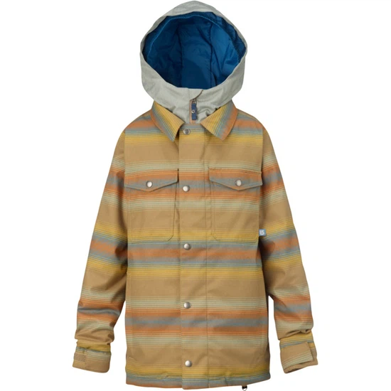 Dziecięca Kurtka Snowboardowa Burton Boys Uproar Jacket (Beach Stripe) W17_1