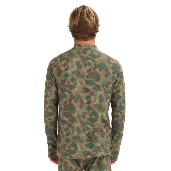 Bielizna Aktywna Burton Expedition 1/4 Zip (Forest Duck) W19_5