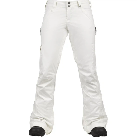 Spodnie Snowboardowe TWC High Jinx (Stout White)