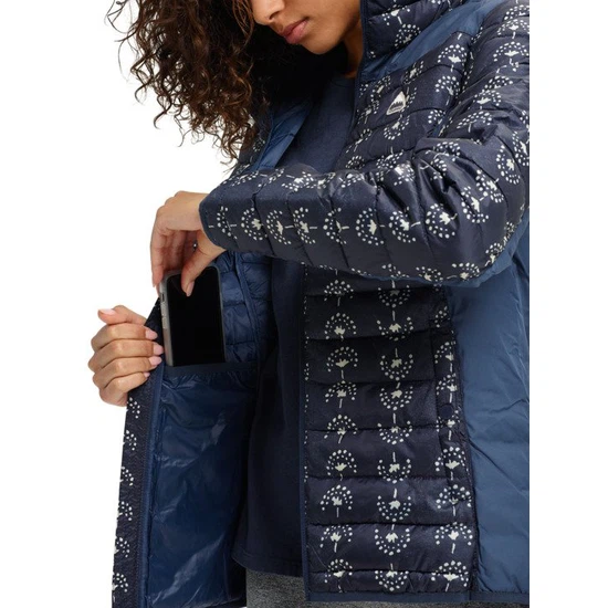 Damski Ocieplacz Burton Lyndon Evergreen Synthetic Down Collar (Float Away / Mood Indigo) W19_9 thumbnail