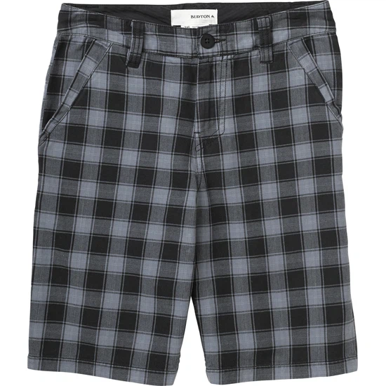 Szorty dziecięce Burton Boys Base Camp (true black lax plaid) thumbnail