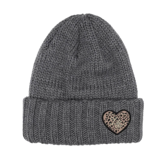 czapka damska femi elba (ash grey melange) w18