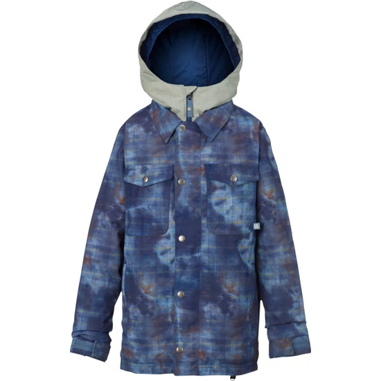 Dziecięca kurtka snowboardowa Burton Boys Uproar Jacket (Thunder Plaid) W17