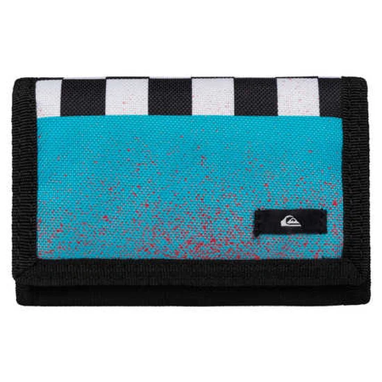 portfel quiksilver reception (neon blue) thumbnail