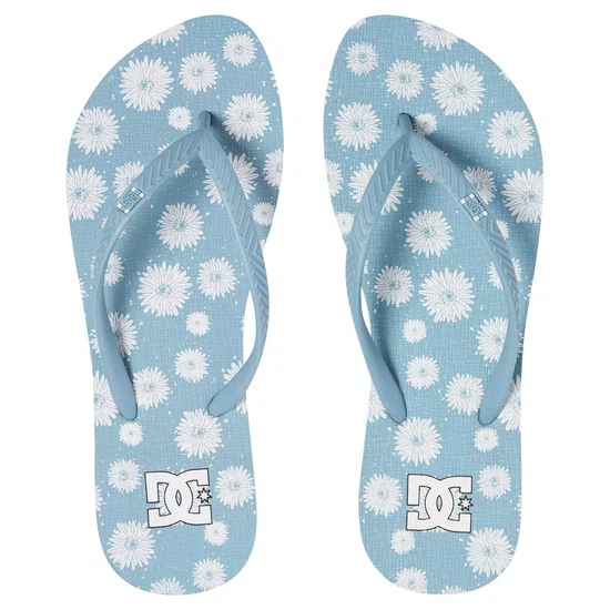 Japonki Damskie Dc Spray Graffik (Light Blue) Ss18_6 thumbnail