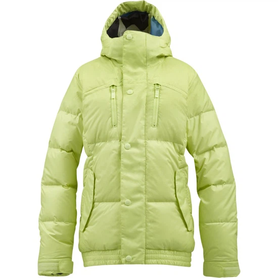 Kurtka damska Burton Dandridge Down (Sunny Lime) thumbnail