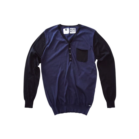 Sweter Analog Ramone Navy Blue thumbnail