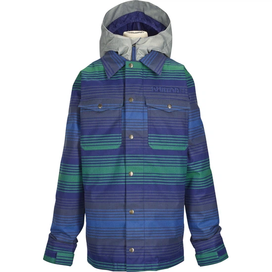 Dziecięca kurtka snowboardowa Burton Boys Uproar Jacket (Deep Sea Vagabondia)