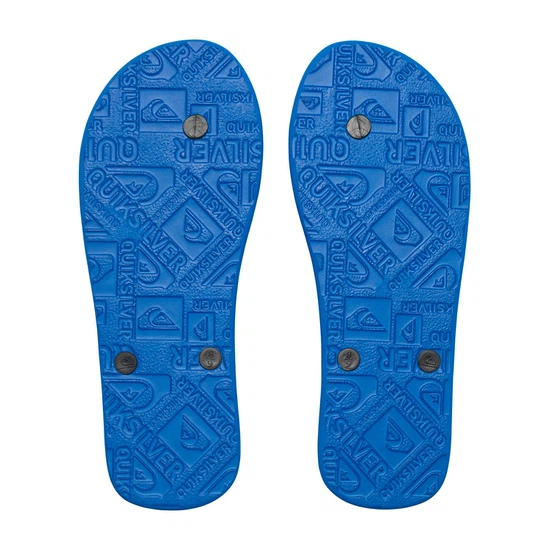 Japonki Męskie Quiksilver Molokai (Black / Blue / Black) Ss17_3