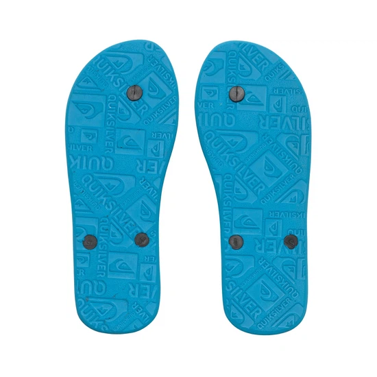 Japonki Męskie Quiksilver Molokai Incline (Black Blue Blue)_4 thumbnail