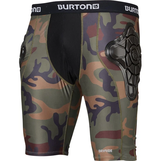 Męski ochraniacz na biodra Burton Total Impact Short (Highland Camo) W19