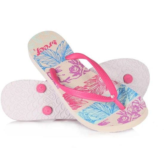 Japonki damskie Reef Skinny Recife (Floral Hot Pink) thumbnail