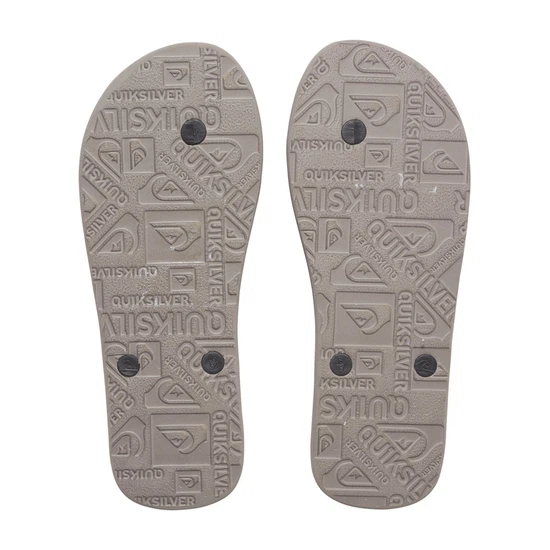 Japonki Męskie Quiksilver Molokai Wordmark (Grey / Grey / Blue) Ss17_4 thumbnail