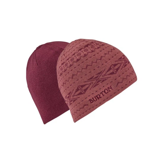 czapka zimowa burton belle (rose brown / port royal) w19 thumbnail