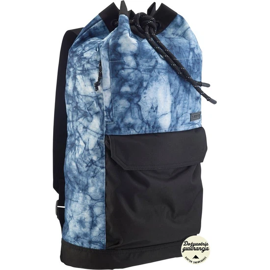 plecak burton frontier (indigo print)