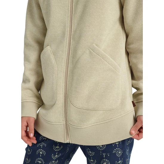 Damska Bluza Burton Minxy Fleece (Pelican Heather) SS19_7 thumbnail