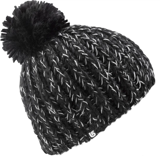 czapka zimowa burton little dragon (true black) thumbnail