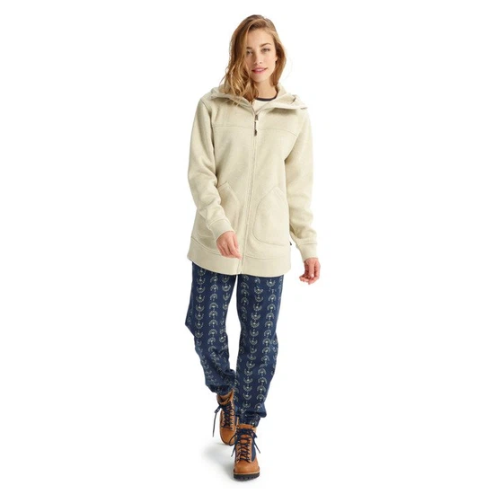 Damska Bluza Burton Minxy Fleece (Pelican Heather) SS19_4 thumbnail