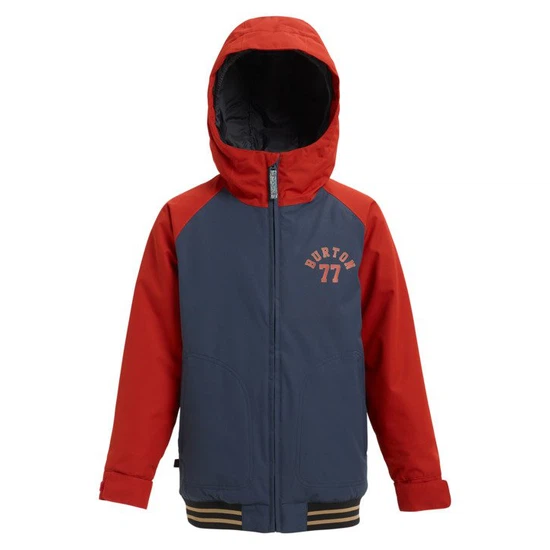 Dziecięca kurtka snowboardowa Burton Boys Game Day Jacket (Mood Indigo / Bitters) W19