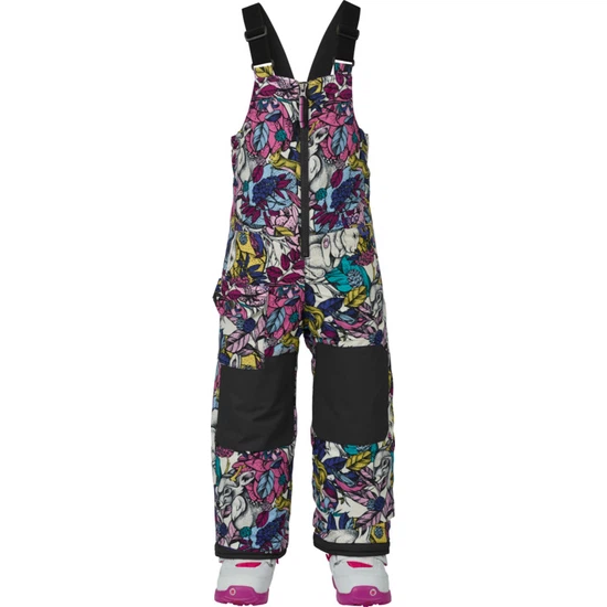 Dziecięce spodnie snowboardowe Burton Minishred Maven Bib (Animalia) W16