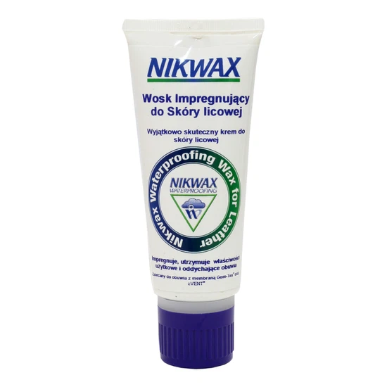 impregnat nikwax wosk do skóry licowej w tubie 100ml