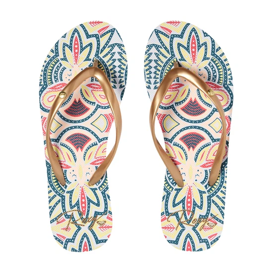 Japonki Damskie Roxy Portofino Ii (Gold Cream) Ss18_6