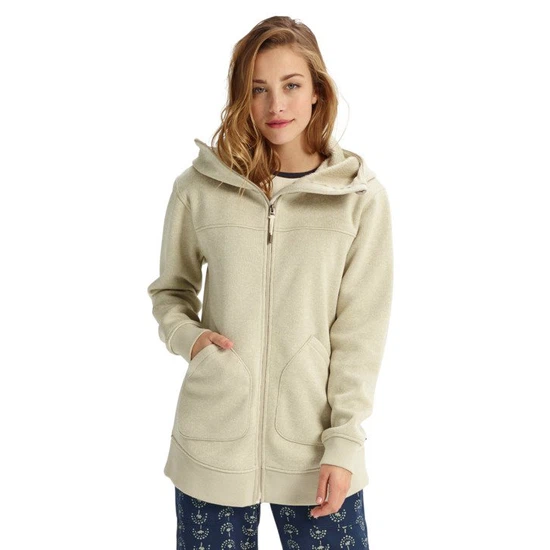 Damska Bluza Burton Minxy Fleece (Pelican Heather) SS19_5 thumbnail