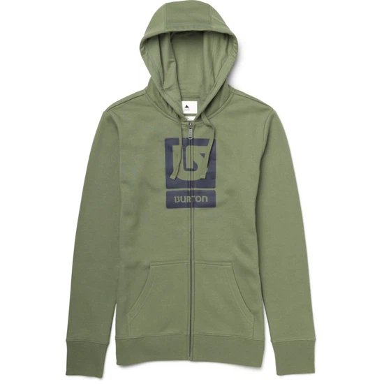 Bluza Burton Logo Vertical Full-Zip (Loam)