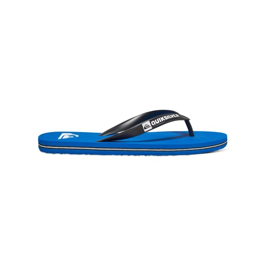 Japonki Męskie Quiksilver Molokai (Black / Blue / Black) Ss17_4