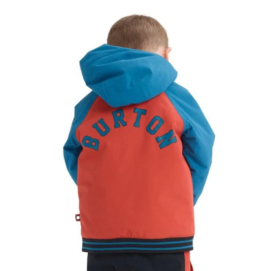 Dziecięca Kurtka Snowboardowa Burton Boys Minishred Game Day Jacket (Hot Sauce / Celestial) W19_7