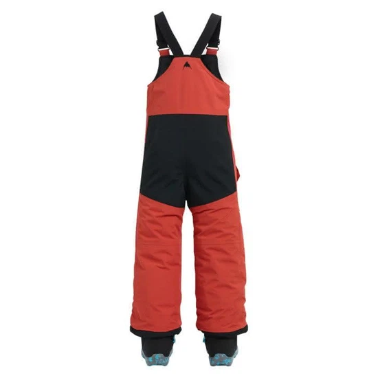 Dziecięce Spodnie Snowboardowe Burton Boys Minishred Maven Bib (Hot Sauce) W19_4 thumbnail