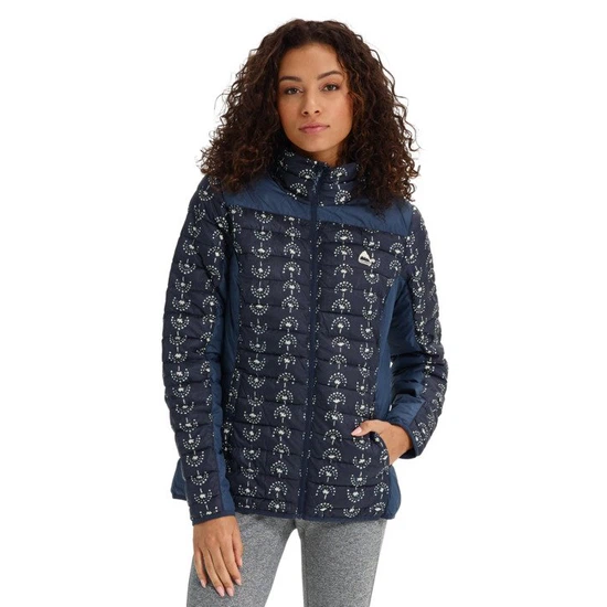 Damski Ocieplacz Burton Lyndon Evergreen Synthetic Down Collar (Float Away / Mood Indigo) W19_7 thumbnail