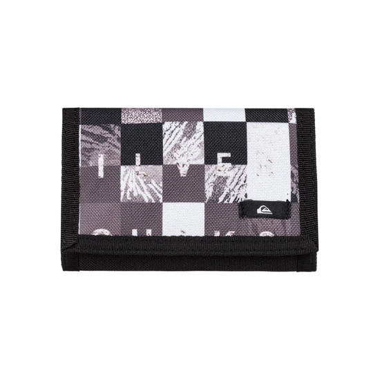 portfel quiksilver reception (dark shadow)