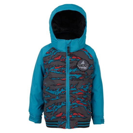 Dziecięca kurtka snowboardowa Burton Boys Minishred Game Day Jacket (Bitters Beast Camo Mountaineer) W18 thumbnail