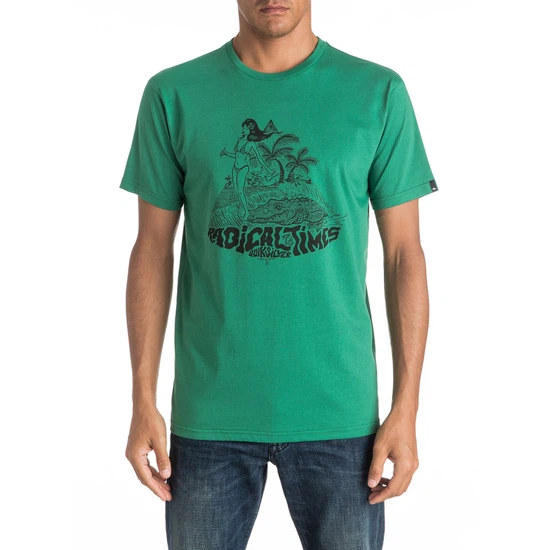 Koszulka Quiksilver Crocoride (Fir) SS17 thumbnail